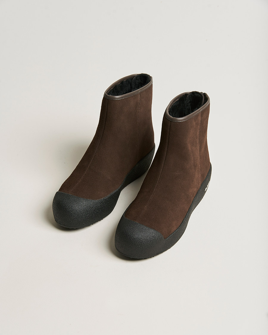 Herre | Sko i mokka | Bally | Guard II M Curling Boot Coffee