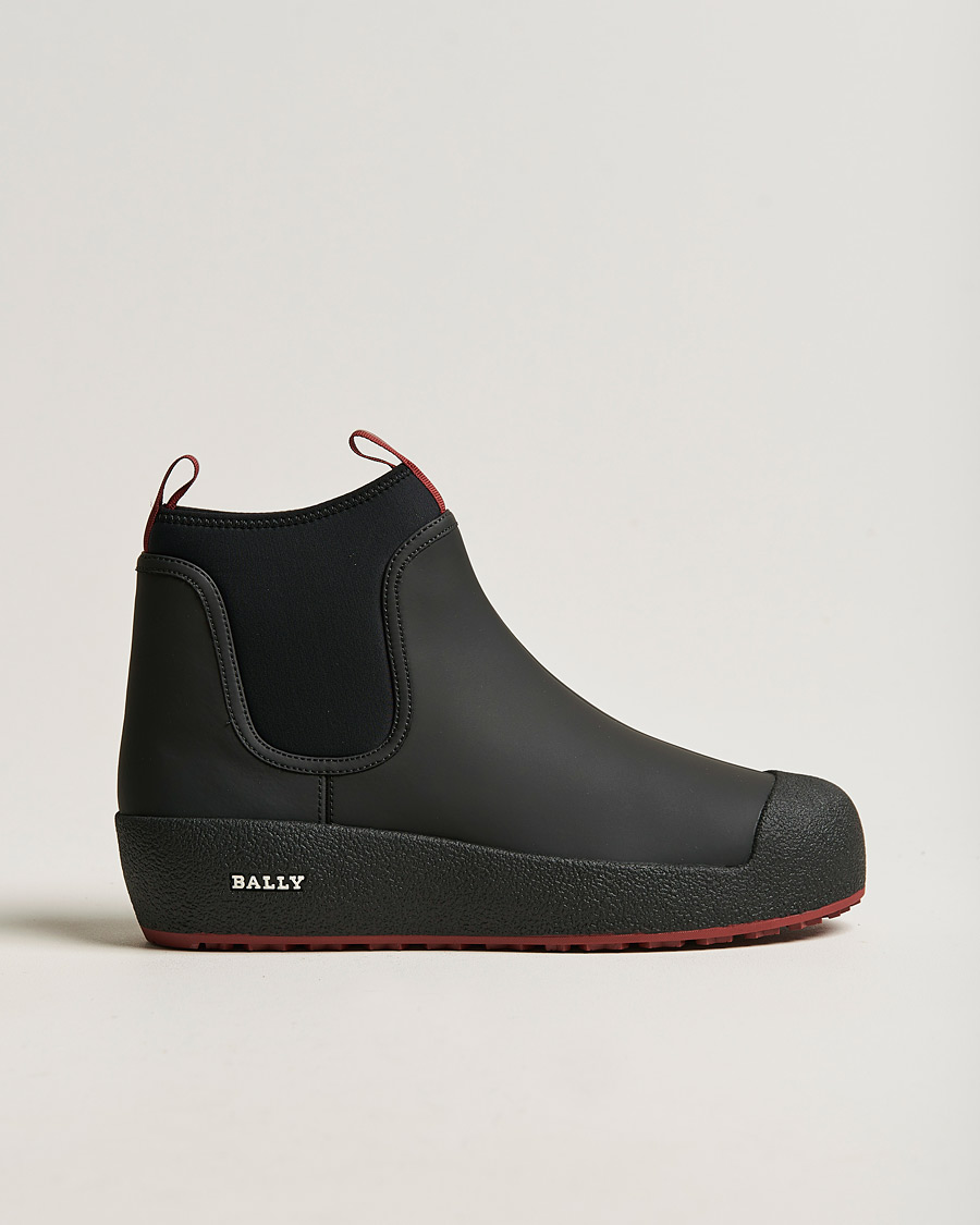 Herre | Bally Cubrid Curling Boot Black | Bally | Cubrid Curling Boot Black