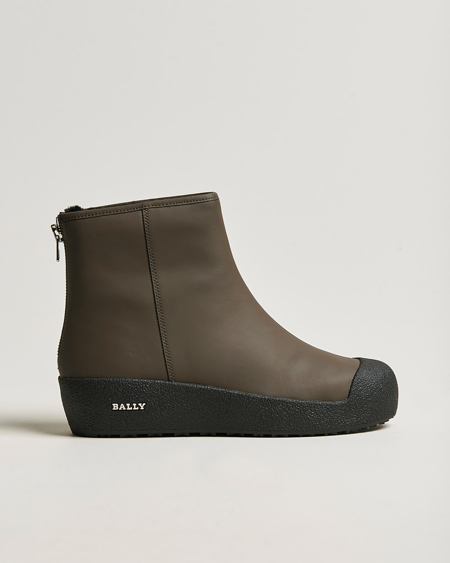 Herre | Bally Guard II M-WS Curling Boot Militi | Bally | Guard II M-WS Curling Boot Militi