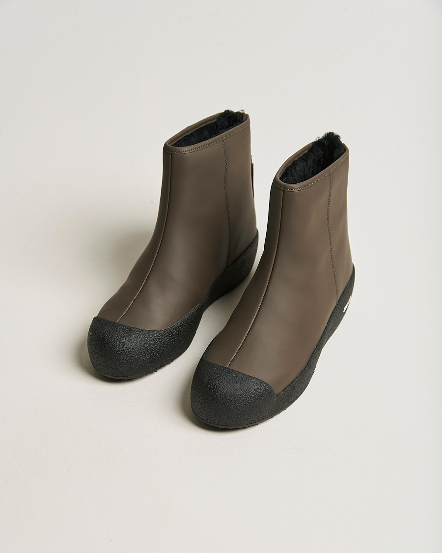 Herre | Bally Guard II M-WS Curling Boot Militi | Bally | Guard II M-WS Curling Boot Militi