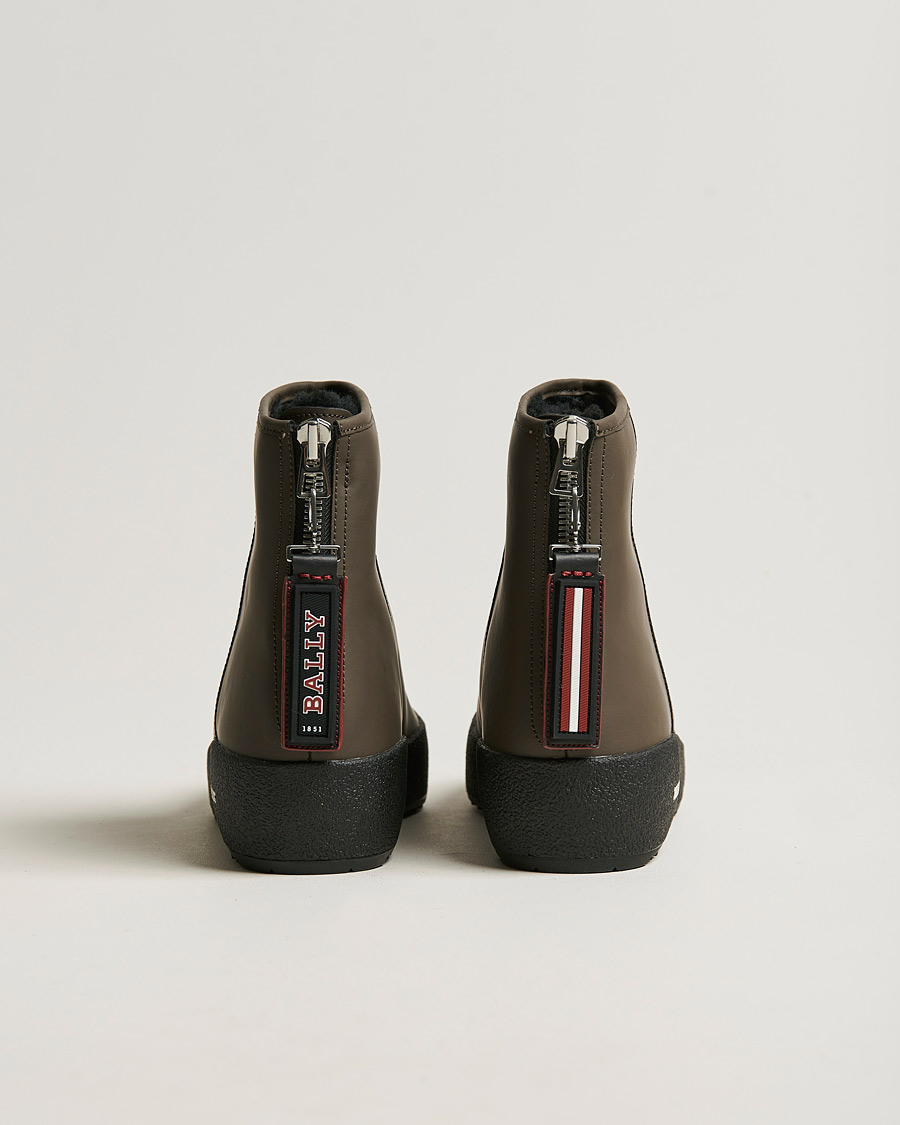 Herre | Bally Guard II M-WS Curling Boot Militi | Bally | Guard II M-WS Curling Boot Militi