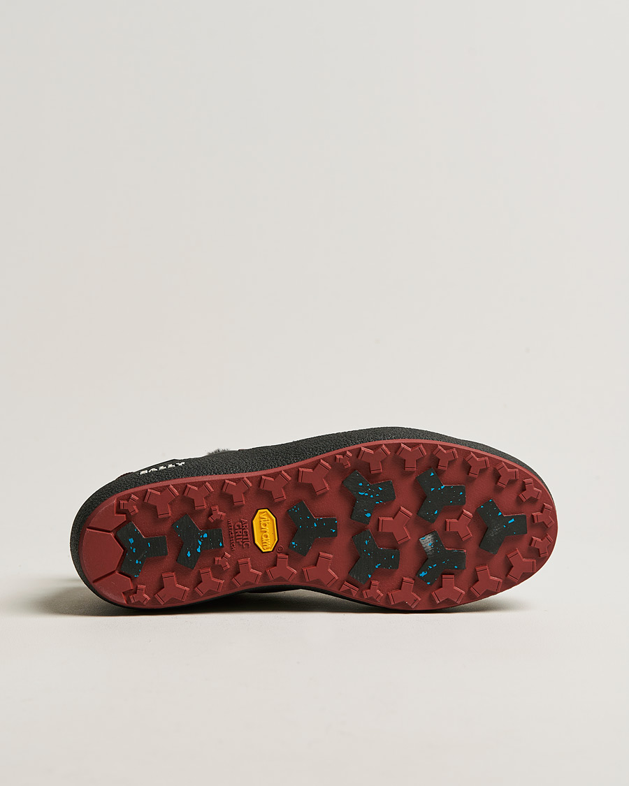 Herre | Bally Curtys Curling Sneaker Black/Heritage Red | Bally | Curtys Curling Sneaker Black/Heritage Red