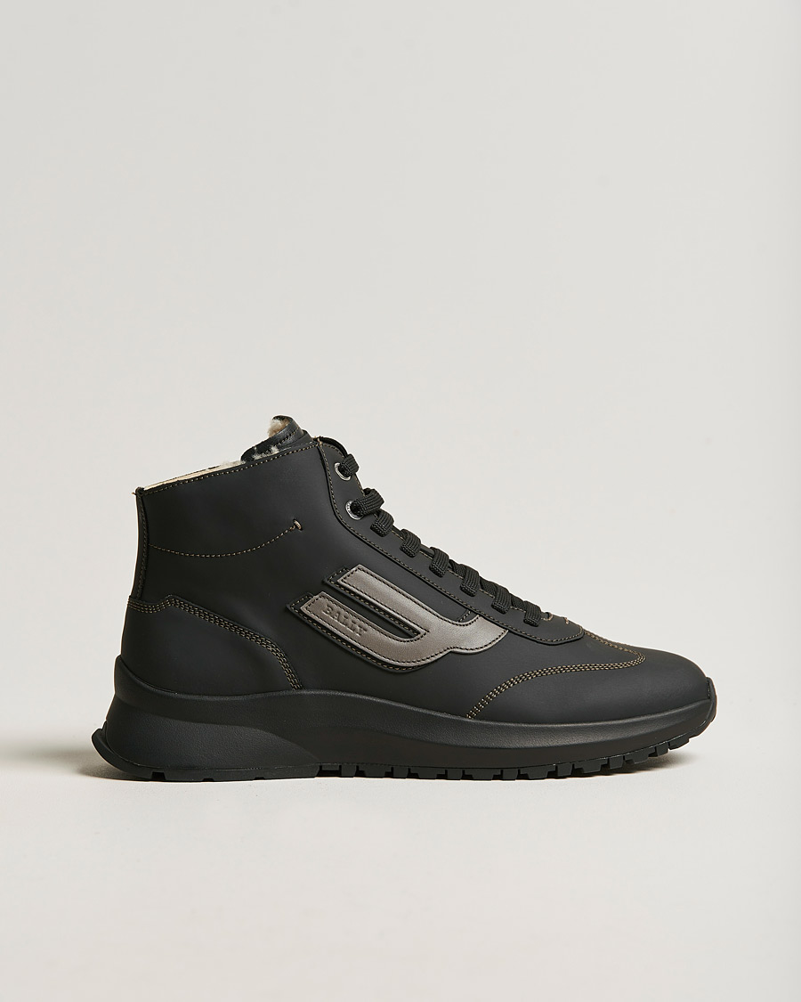 Herre |  | Bally | Darrel Fur Sneaker Black