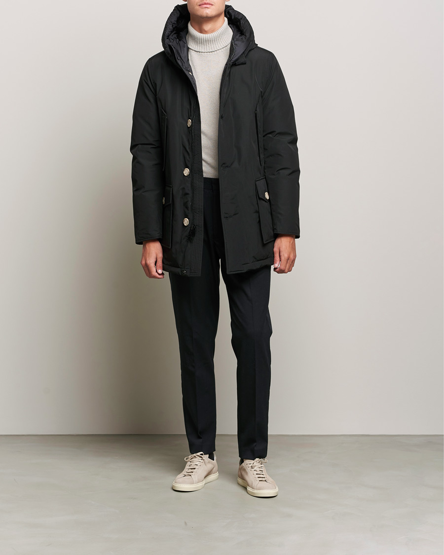 Herre | Jakker | Woolrich | Arctic Parka No Fur Black