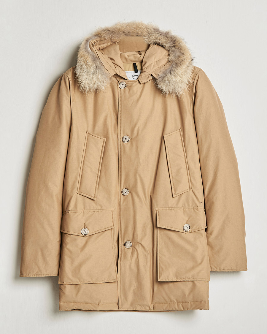 Herre | Jakker | Woolrich | Arctic Parka DF Gold Khaki