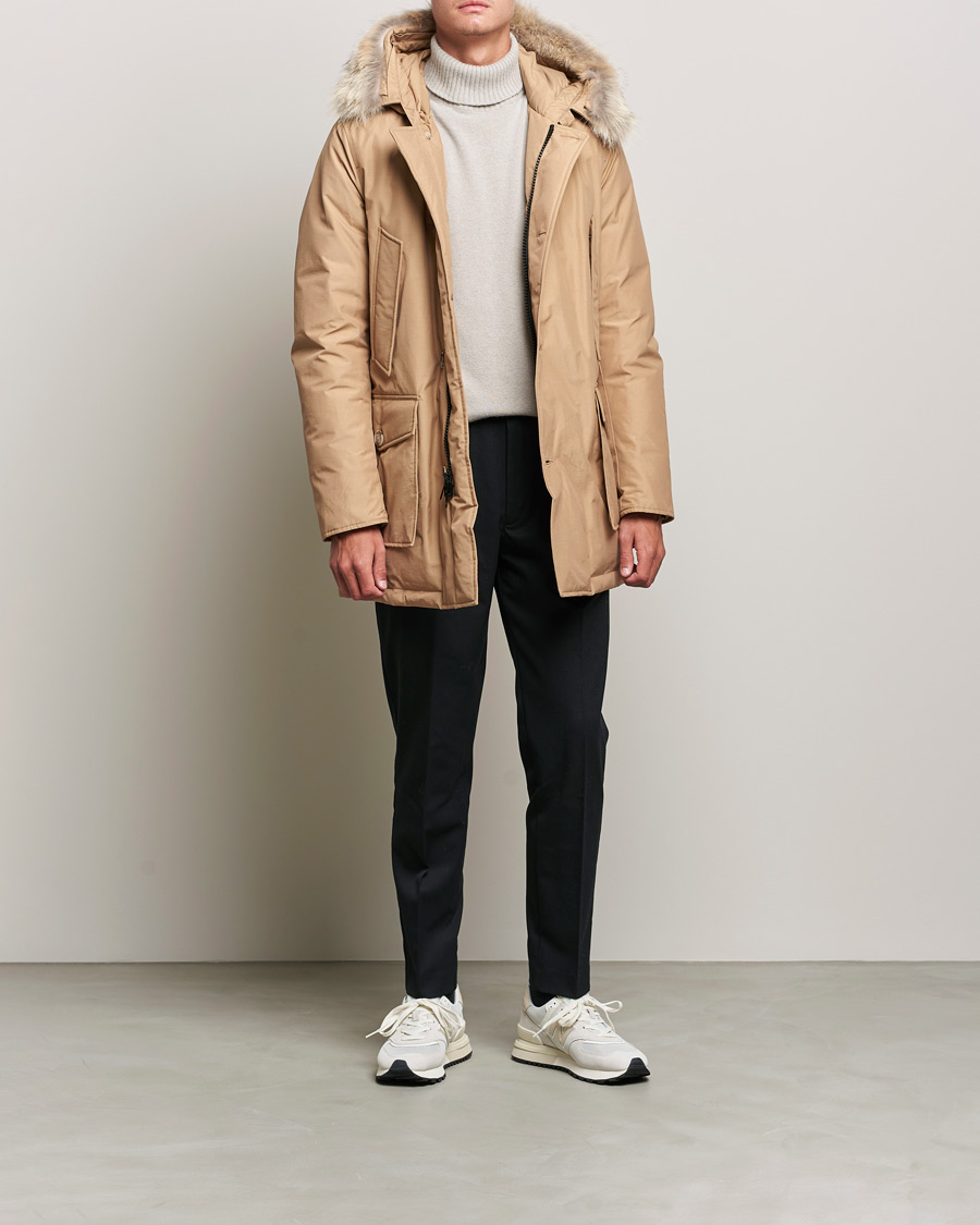 Herre | Jakker | Woolrich | Arctic Parka DF Gold Khaki