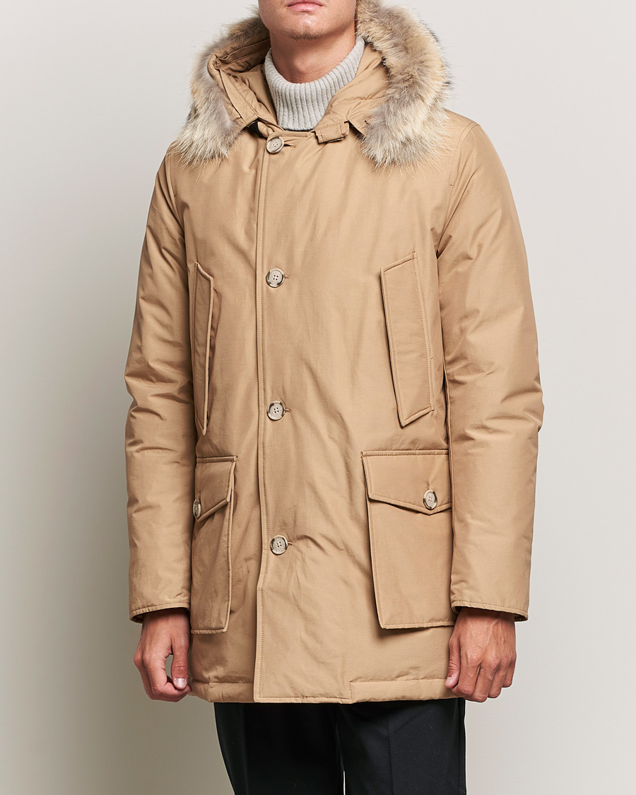 Herre | Jakker | Woolrich | Arctic Parka DF Gold Khaki