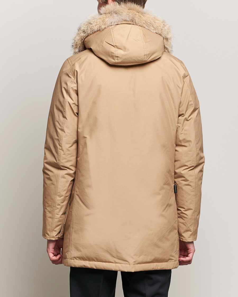 Herre | Jakker | Woolrich | Arctic Parka DF Gold Khaki