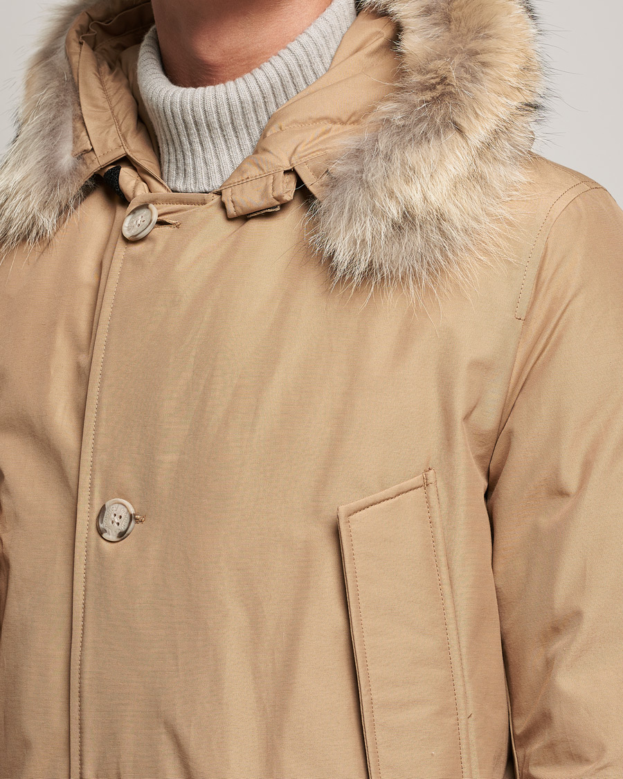 Herre | Jakker | Woolrich | Arctic Parka DF Gold Khaki