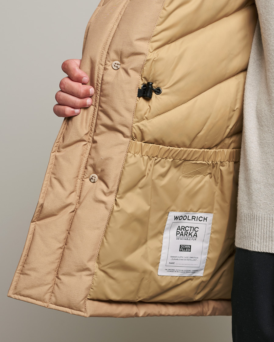 Herre | Jakker | Woolrich | Arctic Parka DF Gold Khaki