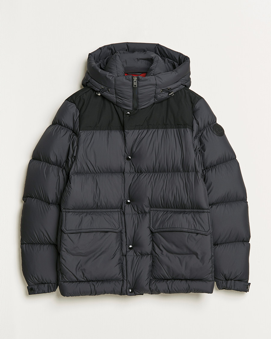 Herre | Jakker | Woolrich | Microfiber Sierra Padded Jacket Black