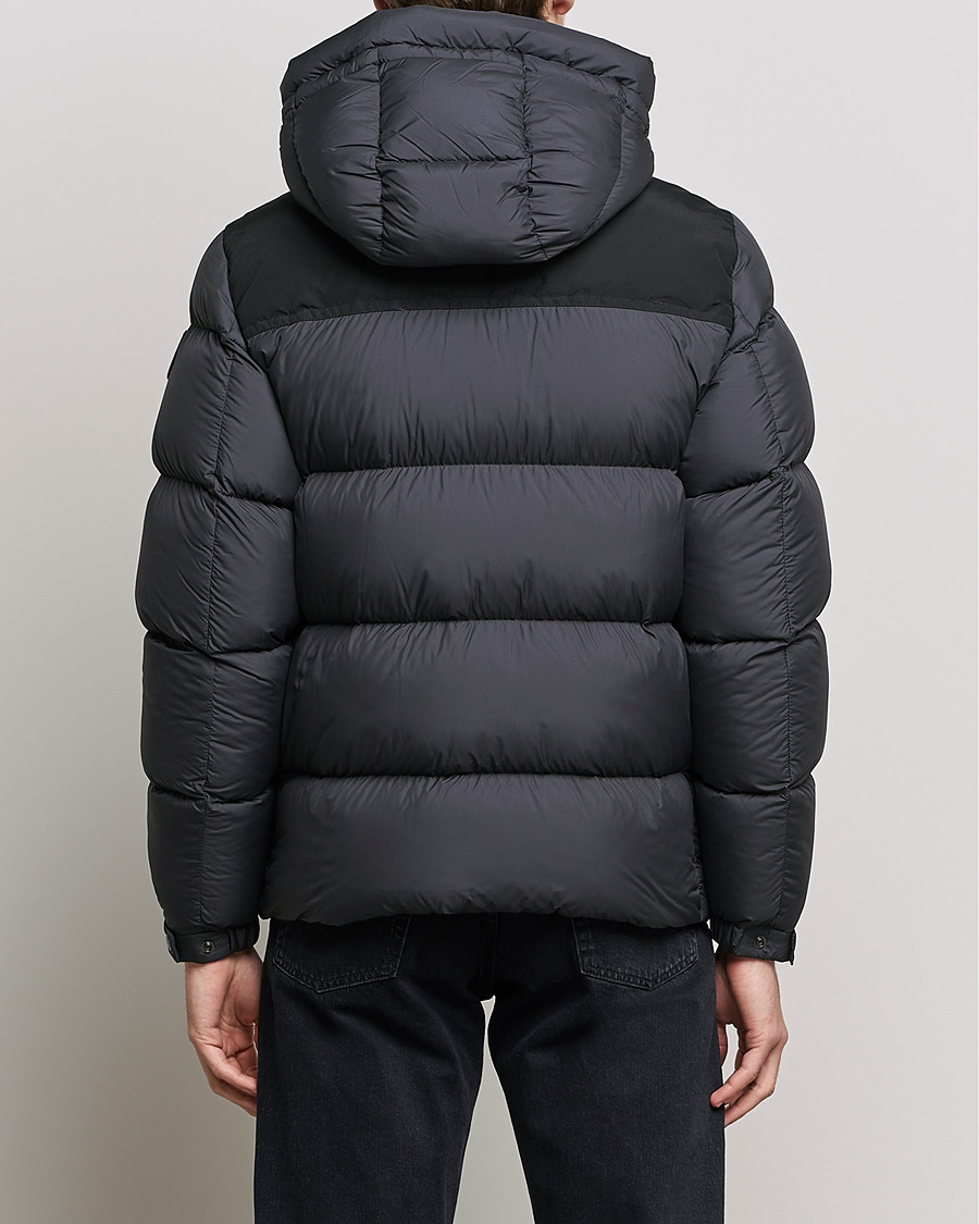 Herre | Jakker | Woolrich | Microfiber Sierra Padded Jacket Black