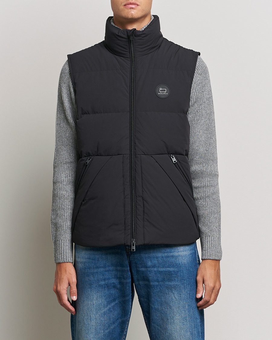Herre |  | Woolrich | Sierra Supreme Vest Black