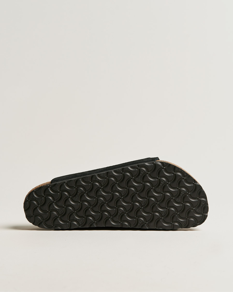 Herre | Sandaler og tøfler | BIRKENSTOCK | Arizona Classic Footbed Desert Black Nubuck