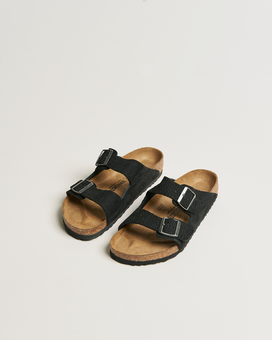 Men |  | BIRKENSTOCK | Arizona Classic Footbed Desert Black Nubuck