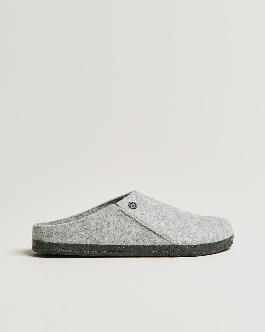 Herre | Sandaler og tøfler | BIRKENSTOCK | Zermatt Wool Felt Light Grey