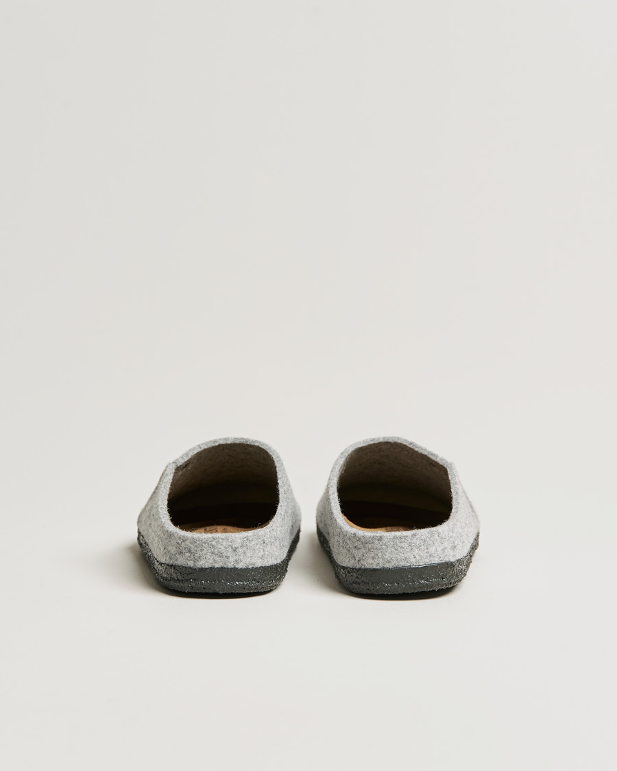 Herre | Sandaler og tøfler | BIRKENSTOCK | Zermatt Wool Felt Light Grey