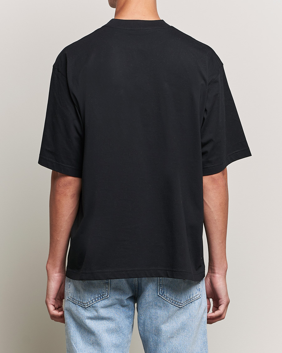 Herre | T-Shirts | Marni | Logo Applied T-Shirt Black