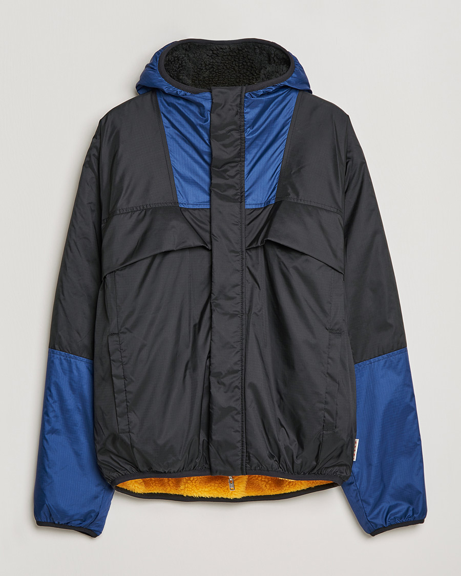 Herre | Jakker | Marni | Reversible Tech Jacket Navy