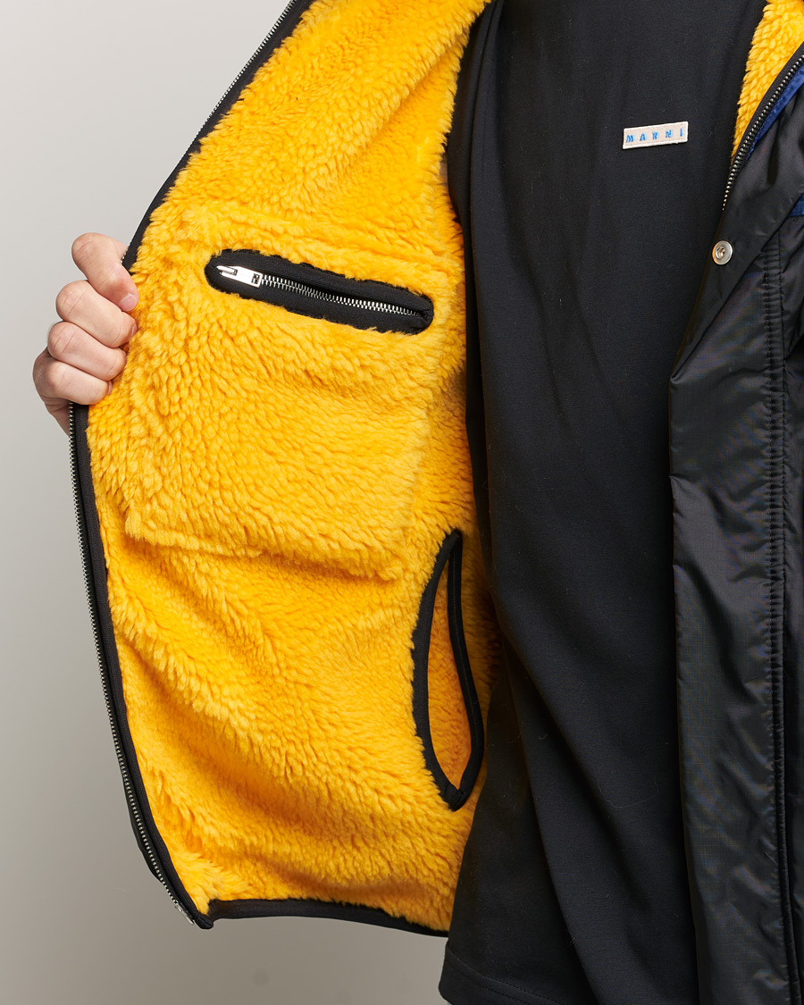 Herre | Jakker | Marni | Reversible Tech Jacket Navy