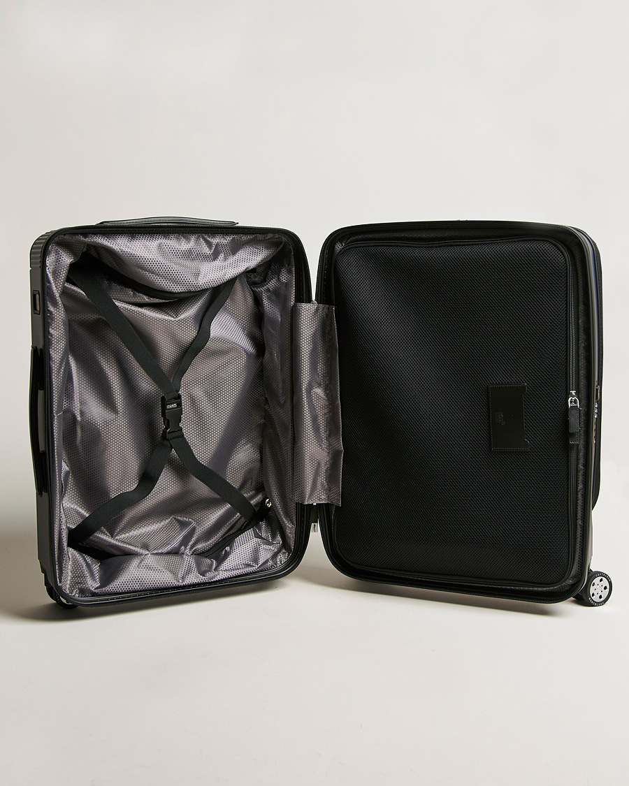 Herre | Vesker | Montblanc | Trolley Cabin w. Pocket 4 Wheels Blue