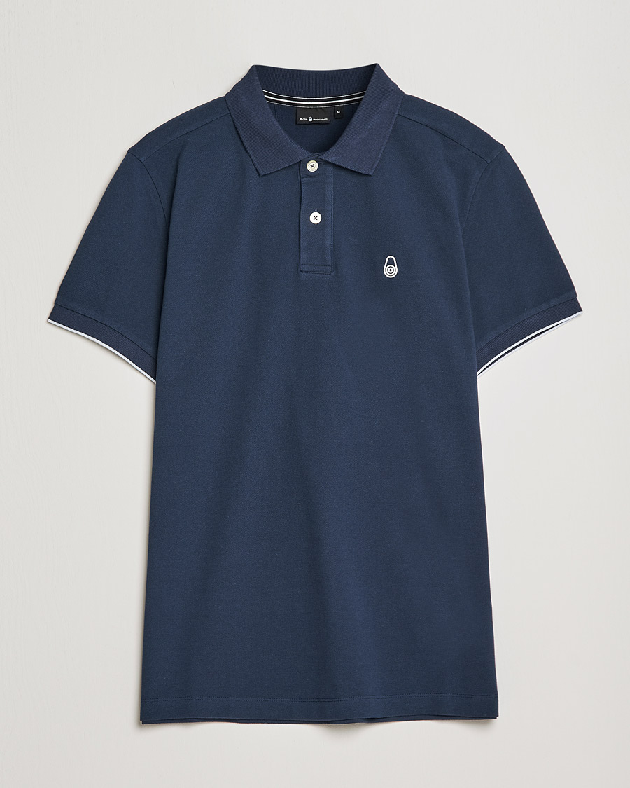 Herre | Pikéer | Sail Racing | Bowman Polo Navy
