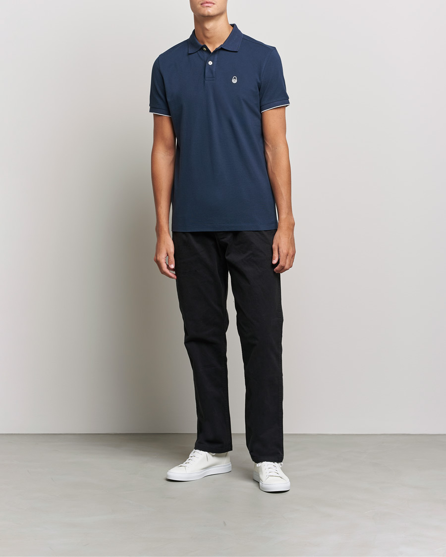 Herre | Pikéer | Sail Racing | Bowman Polo Navy