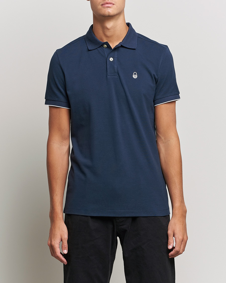 Herre | Pikéer | Sail Racing | Bowman Polo Navy
