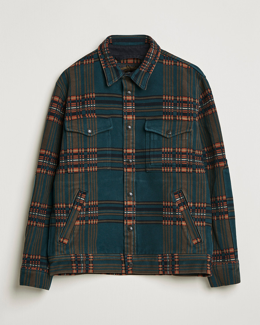 Herre |  | Filson | Beartooth Camp Shirt Jacket Fir/Copper
