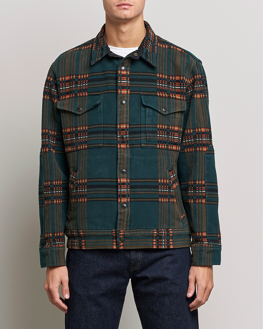 Herre |  | Filson | Beartooth Camp Shirt Jacket Fir/Copper