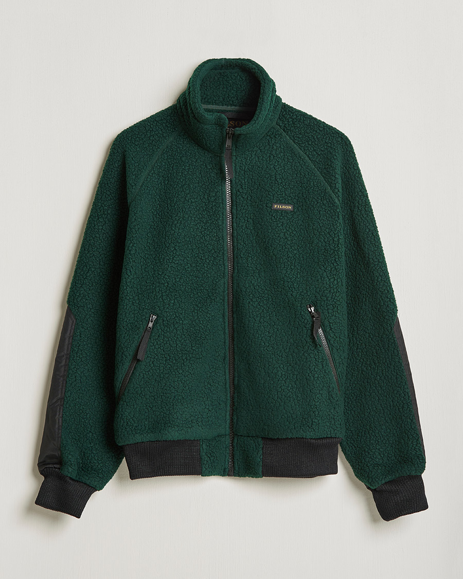 Herre | Gensere | Filson | Sherpa Fleece Jacket Fir