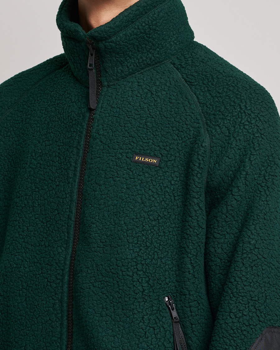 Herre | Gensere | Filson | Sherpa Fleece Jacket Fir