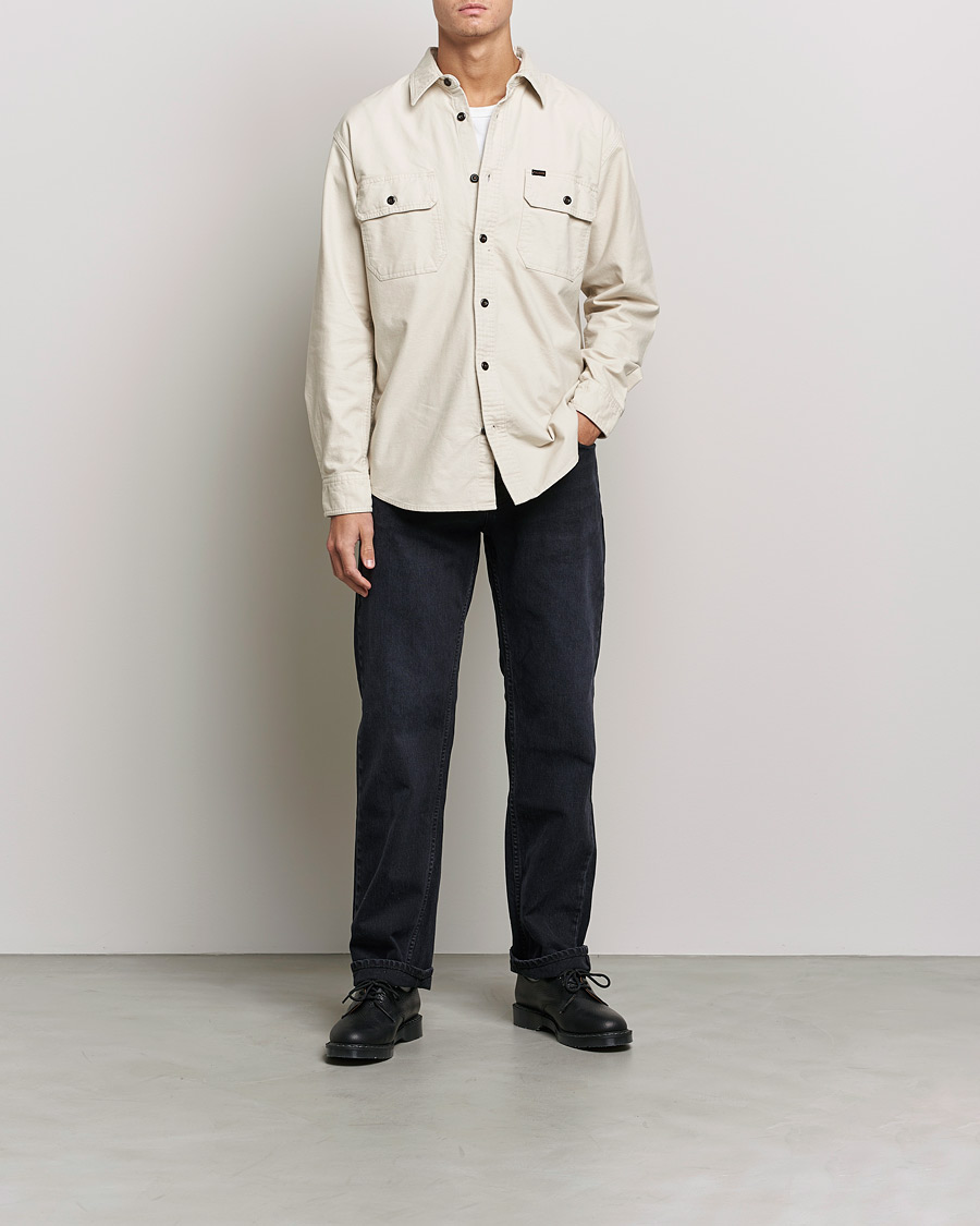 Herre |  | Filson | Field Flannel Shirt Natural