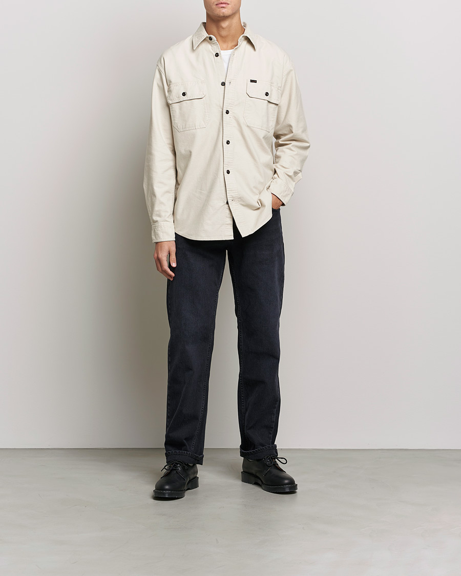 Herre | Skjorter | Filson | Field Flannel Shirt Natural