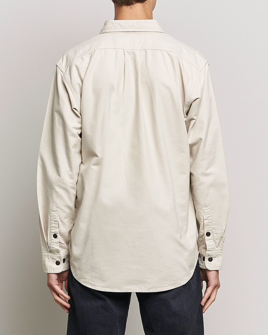 Herre | Skjorter | Filson | Field Flannel Shirt Natural