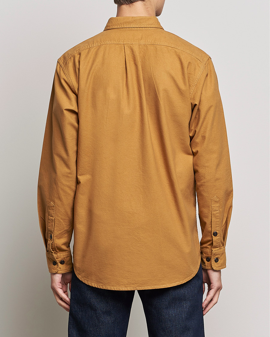 Herre | Skjorter | Filson | Field Flannel Shirt Nubuck Tan