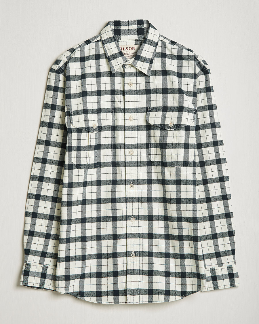 Herre | Skjorter | Filson | Alaskan Guide Shirt Cream Black