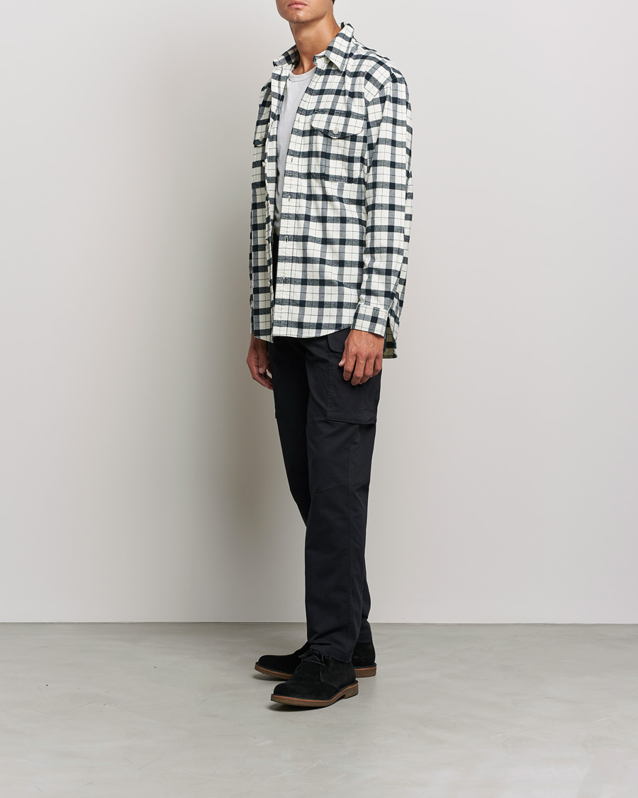 Herre | Skjorter | Filson | Alaskan Guide Shirt Cream Black
