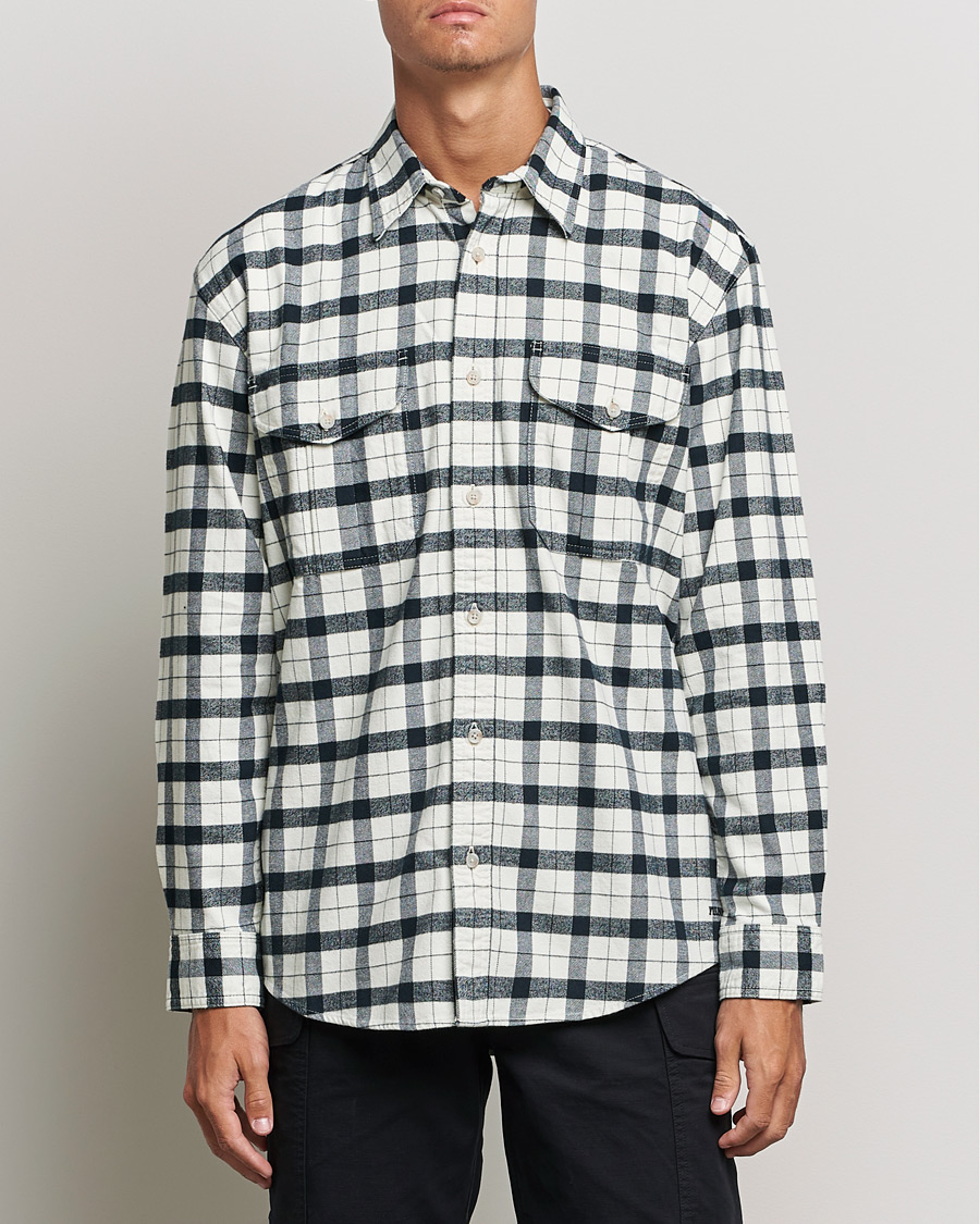 Herre | Skjorter | Filson | Alaskan Guide Shirt Cream Black