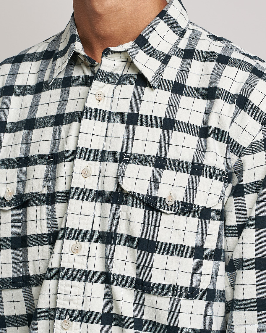 Herre | Skjorter | Filson | Alaskan Guide Shirt Cream Black