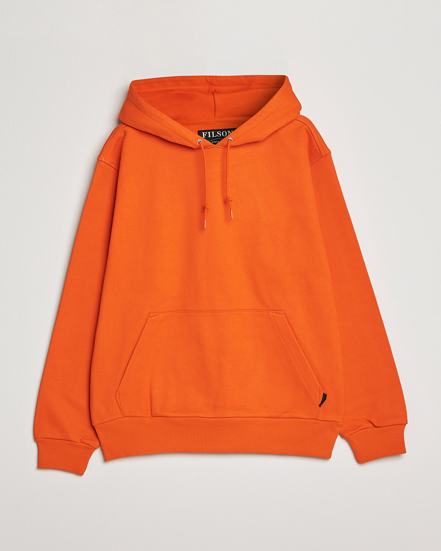 Herre | Gensere | Filson | Prospector Hoodie Blaze Orange