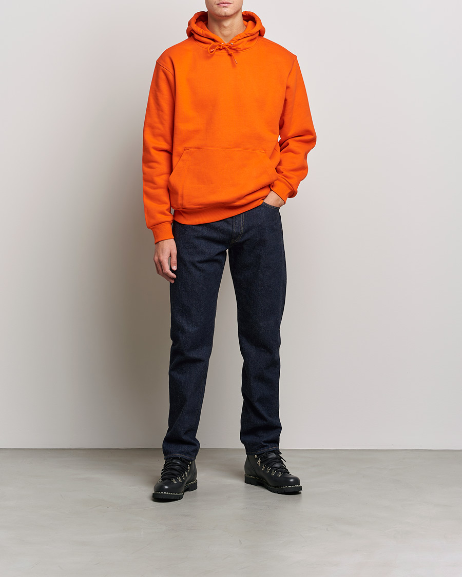 Herre | Gensere | Filson | Prospector Hoodie Blaze Orange