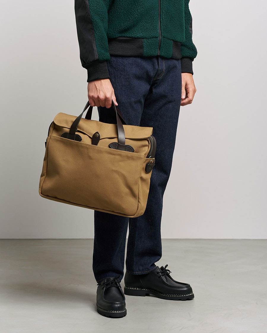 Herre | Vesker | Filson | Original Briefcase Tan