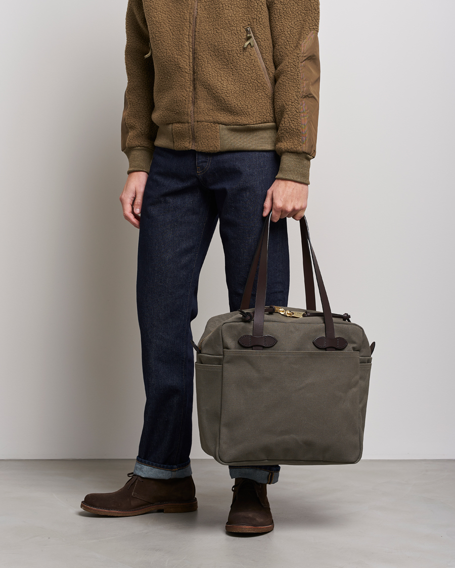 Herre | Dokumentvesker | Filson | Original Totebag Otter Green