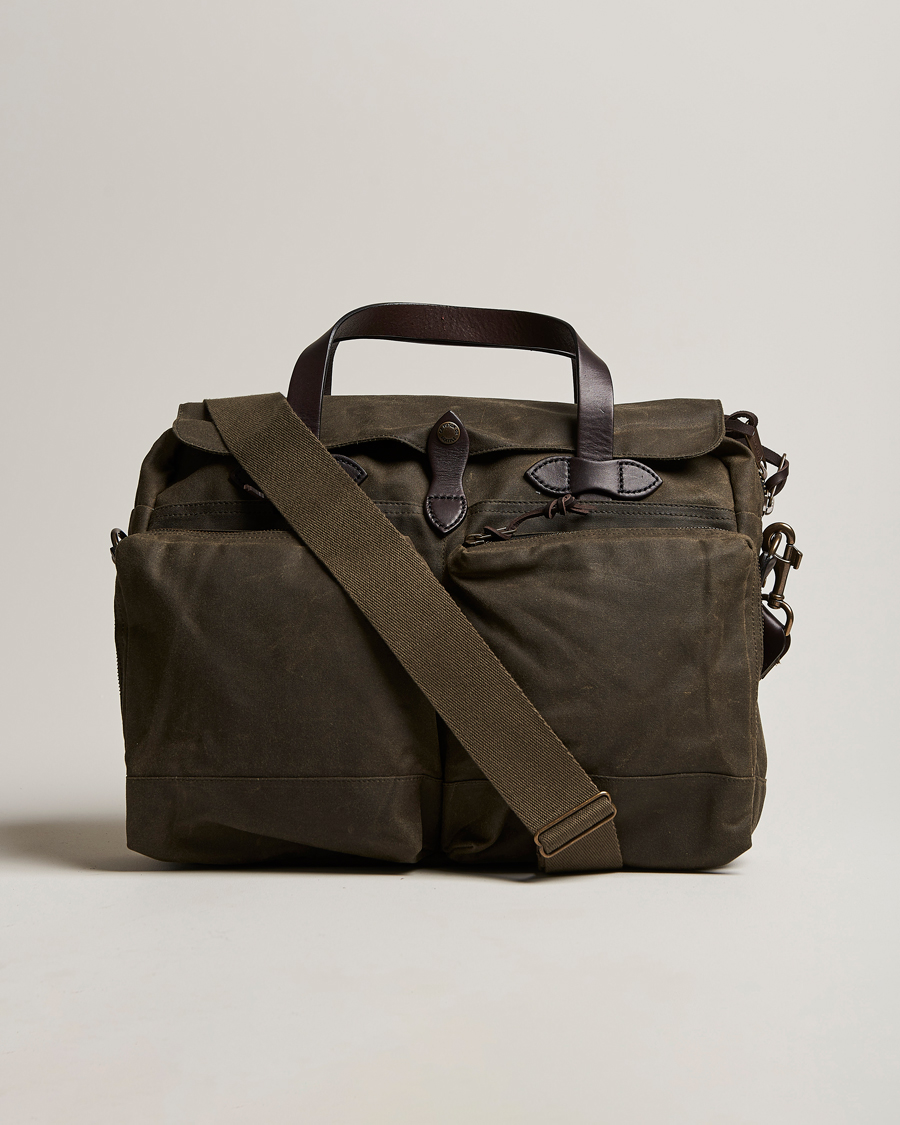 Herre | Filson 24-Hour Tin Briefcase Otter Green | Filson | 24-Hour Tin Briefcase Otter Green