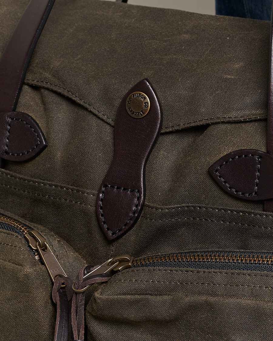 Herre | Filson 24-Hour Tin Briefcase Otter Green | Filson | 24-Hour Tin Briefcase Otter Green