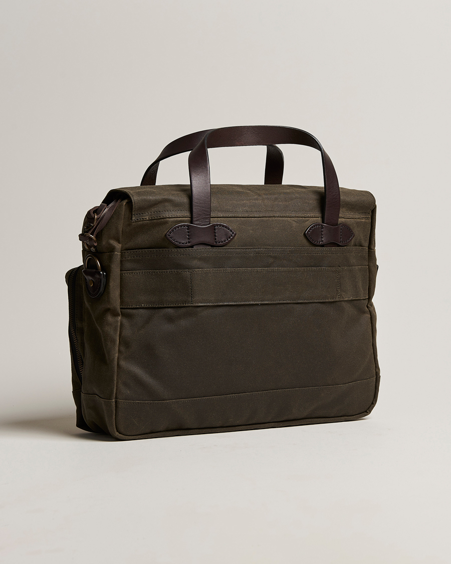 Herre | Filson 24-Hour Tin Briefcase Otter Green | Filson | 24-Hour Tin Briefcase Otter Green