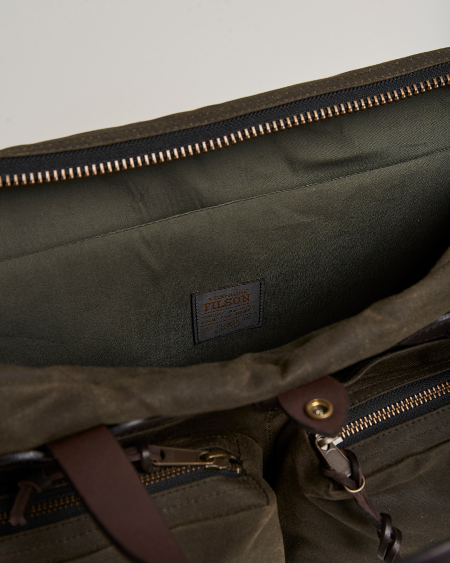 Herre | Filson 24-Hour Tin Briefcase Otter Green | Filson | 24-Hour Tin Briefcase Otter Green