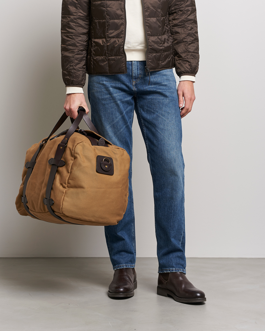 Herre | Vesker | Filson | Duffle Medium Tan