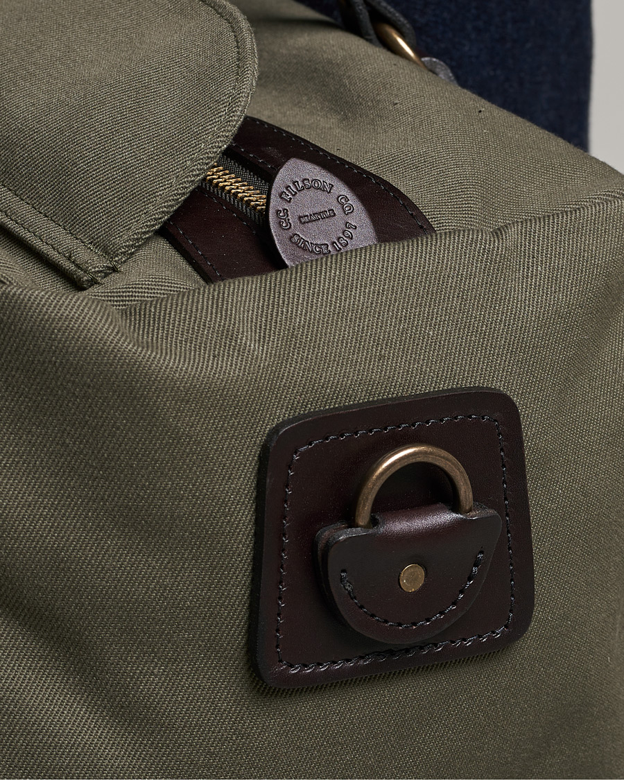 Herre | Vesker | Filson | Duffle Medium Otter Green